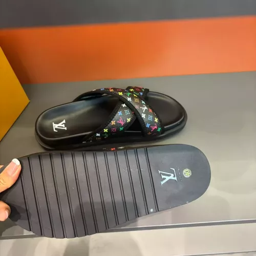 Cheap Louis Vuitton Slippers For Men #1330005 Replica Wholesale [$60.00 USD] [ITEM#1330005] on Replica Louis Vuitton Slippers