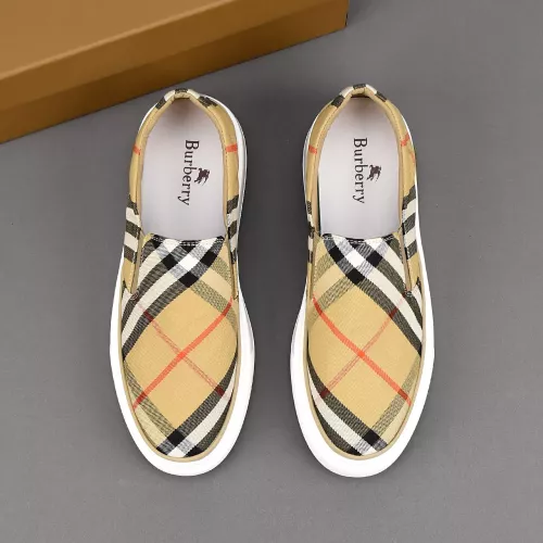 Cheap Burberry Casual Shoes For Men #1330011 Replica Wholesale [$72.00 USD] [ITEM#1330011] on Replica Burberry Casual Shoes