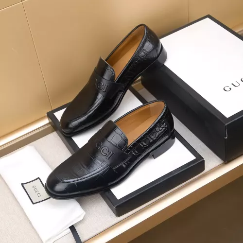 Cheap Gucci Oxfords Shoes For Men #1330025 Replica Wholesale [$88.00 USD] [ITEM#1330025] on Replica Gucci Oxfords Shoes