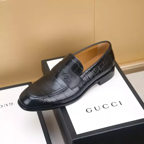 Cheap Gucci Oxfords Shoes For Men #1330025 Replica Wholesale [$88.00 USD] [ITEM#1330025] on Replica Gucci Oxfords Shoes