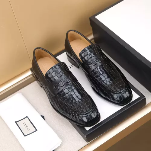 Cheap Gucci Oxfords Shoes For Men #1330026 Replica Wholesale [$88.00 USD] [ITEM#1330026] on Replica Gucci Oxfords Shoes