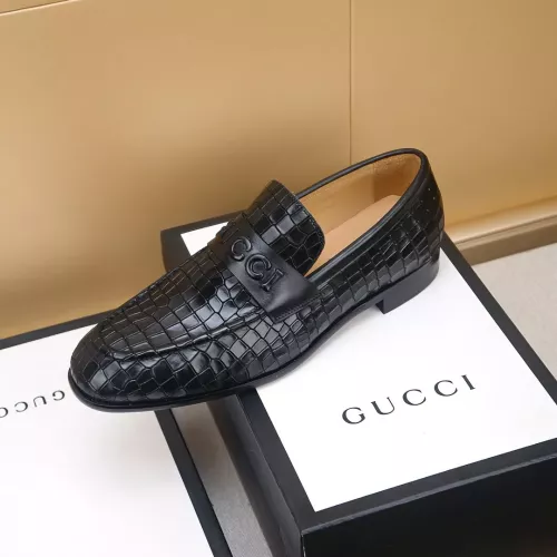 Cheap Gucci Oxfords Shoes For Men #1330026 Replica Wholesale [$88.00 USD] [ITEM#1330026] on Replica Gucci Oxfords Shoes