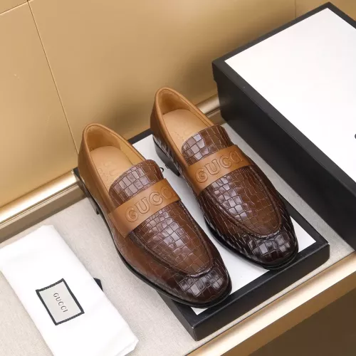 Cheap Gucci Oxfords Shoes For Men #1330027 Replica Wholesale [$88.00 USD] [ITEM#1330027] on Replica Gucci Oxfords Shoes