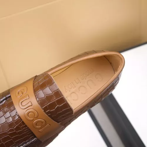 Cheap Gucci Oxfords Shoes For Men #1330027 Replica Wholesale [$88.00 USD] [ITEM#1330027] on Replica Gucci Oxfords Shoes