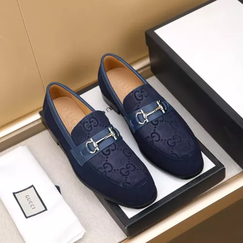 Cheap Gucci Oxfords Shoes For Men #1330028 Replica Wholesale [$88.00 USD] [ITEM#1330028] on Replica Gucci Oxfords Shoes