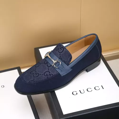 Cheap Gucci Oxfords Shoes For Men #1330028 Replica Wholesale [$88.00 USD] [ITEM#1330028] on Replica Gucci Oxfords Shoes