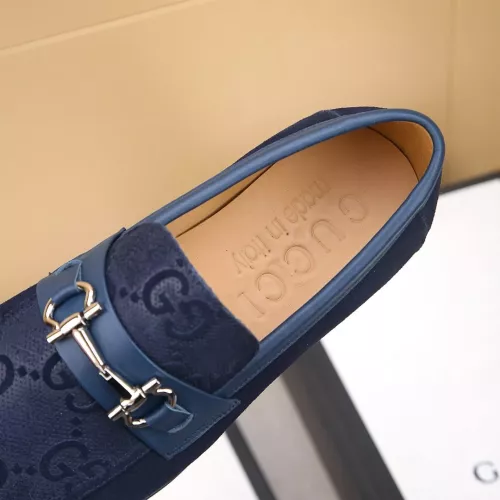 Cheap Gucci Oxfords Shoes For Men #1330028 Replica Wholesale [$88.00 USD] [ITEM#1330028] on Replica Gucci Oxfords Shoes