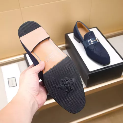 Cheap Gucci Oxfords Shoes For Men #1330028 Replica Wholesale [$88.00 USD] [ITEM#1330028] on Replica Gucci Oxfords Shoes