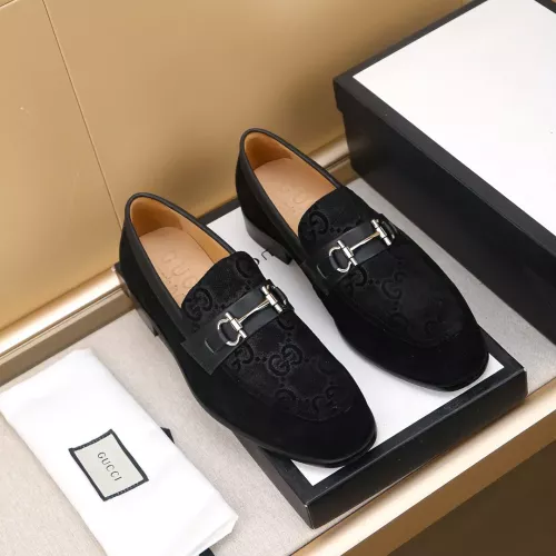 Cheap Gucci Oxfords Shoes For Men #1330029 Replica Wholesale [$88.00 USD] [ITEM#1330029] on Replica Gucci Oxfords Shoes