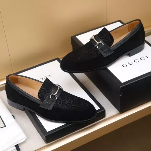 Cheap Gucci Oxfords Shoes For Men #1330029 Replica Wholesale [$88.00 USD] [ITEM#1330029] on Replica Gucci Oxfords Shoes