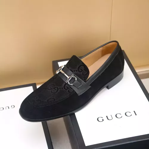 Cheap Gucci Oxfords Shoes For Men #1330029 Replica Wholesale [$88.00 USD] [ITEM#1330029] on Replica Gucci Oxfords Shoes