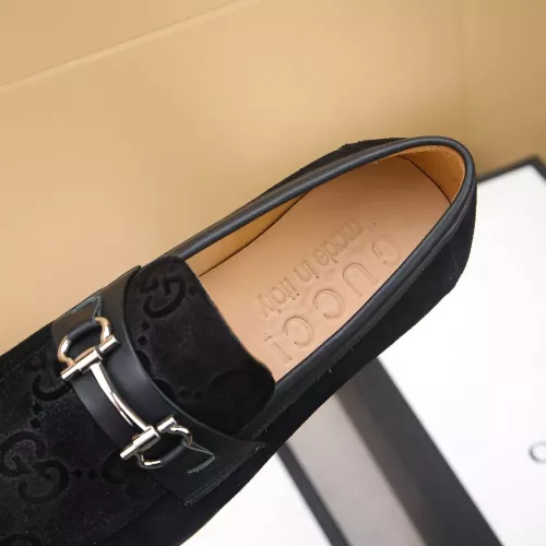 Cheap Gucci Oxfords Shoes For Men #1330029 Replica Wholesale [$88.00 USD] [ITEM#1330029] on Replica Gucci Oxfords Shoes