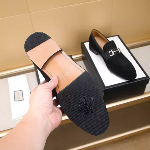 Cheap Gucci Oxfords Shoes For Men #1330029 Replica Wholesale [$88.00 USD] [ITEM#1330029] on Replica Gucci Oxfords Shoes
