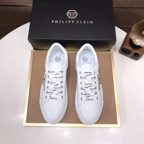 Cheap Philipp Plein PP Casual Shoes For Men #1330032 Replica Wholesale [$82.00 USD] [ITEM#1330032] on Replica Philipp Plein PP Casual Shoes