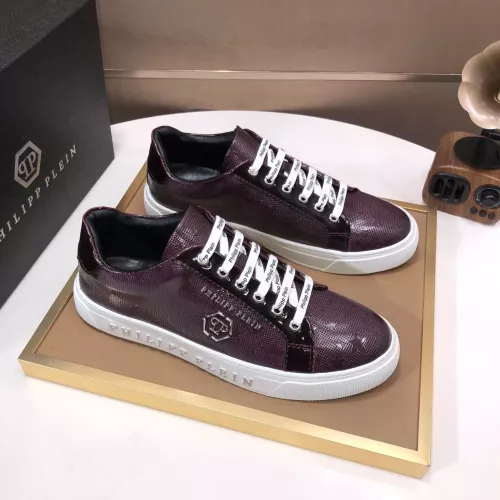 Cheap Philipp Plein PP Casual Shoes For Men #1330033 Replica Wholesale [$82.00 USD] [ITEM#1330033] on Replica Philipp Plein PP Casual Shoes