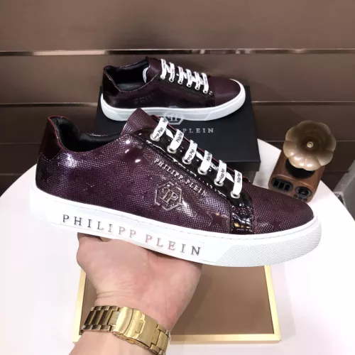 Cheap Philipp Plein PP Casual Shoes For Men #1330033 Replica Wholesale [$82.00 USD] [ITEM#1330033] on Replica Philipp Plein PP Casual Shoes
