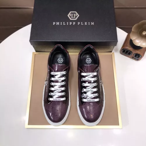 Cheap Philipp Plein PP Casual Shoes For Men #1330033 Replica Wholesale [$82.00 USD] [ITEM#1330033] on Replica Philipp Plein PP Casual Shoes