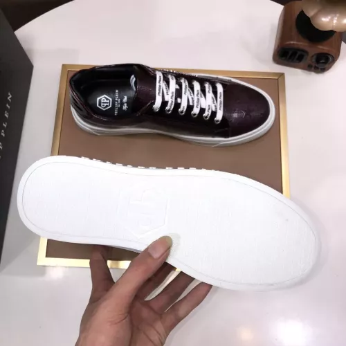 Cheap Philipp Plein PP Casual Shoes For Men #1330033 Replica Wholesale [$82.00 USD] [ITEM#1330033] on Replica Philipp Plein PP Casual Shoes