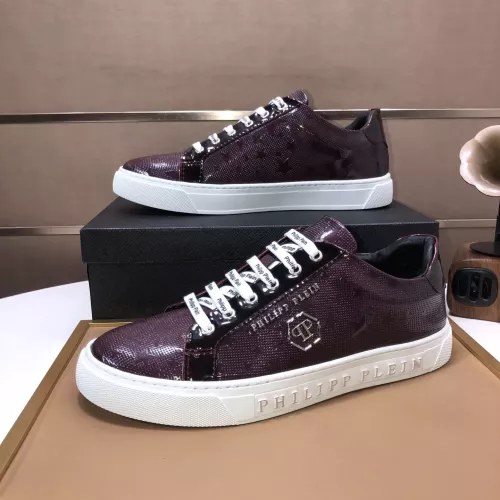 Cheap Philipp Plein PP Casual Shoes For Men #1330033 Replica Wholesale [$82.00 USD] [ITEM#1330033] on Replica Philipp Plein PP Casual Shoes