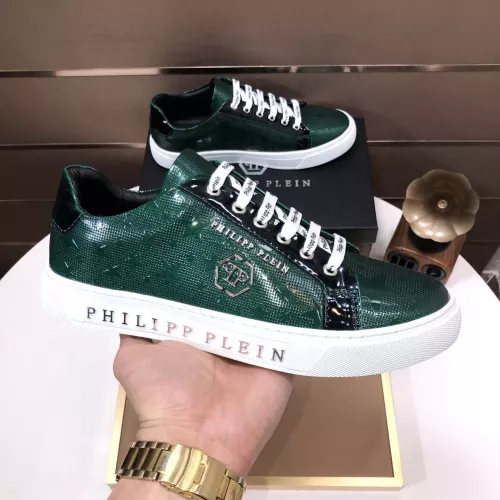 Cheap Philipp Plein PP Casual Shoes For Men #1330034 Replica Wholesale [$82.00 USD] [ITEM#1330034] on Replica Philipp Plein PP Casual Shoes