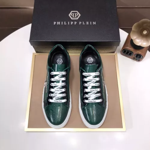 Cheap Philipp Plein PP Casual Shoes For Men #1330034 Replica Wholesale [$82.00 USD] [ITEM#1330034] on Replica Philipp Plein PP Casual Shoes