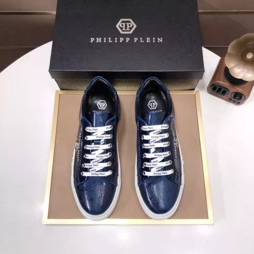 Cheap Philipp Plein PP Casual Shoes For Men #1330035 Replica Wholesale [$82.00 USD] [ITEM#1330035] on Replica Philipp Plein PP Casual Shoes