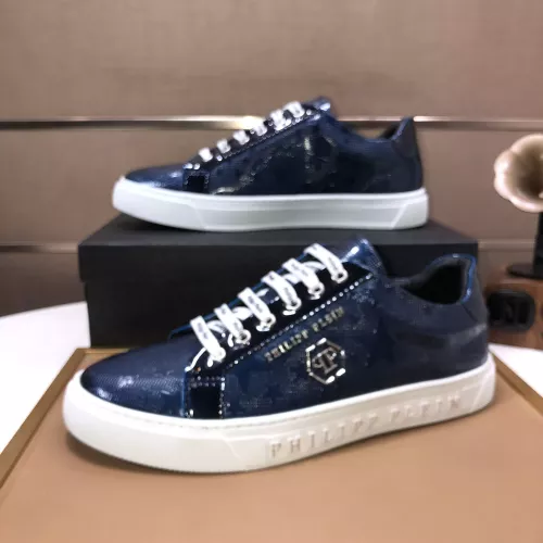 Cheap Philipp Plein PP Casual Shoes For Men #1330035 Replica Wholesale [$82.00 USD] [ITEM#1330035] on Replica Philipp Plein PP Casual Shoes