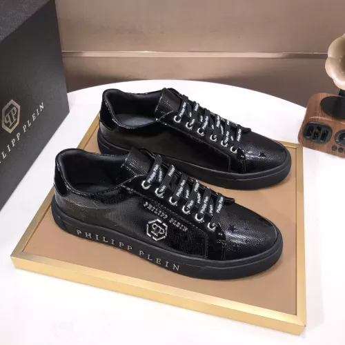 Cheap Philipp Plein PP Casual Shoes For Men #1330036 Replica Wholesale [$82.00 USD] [ITEM#1330036] on Replica Philipp Plein PP Casual Shoes