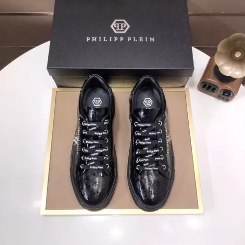 Cheap Philipp Plein PP Casual Shoes For Men #1330036 Replica Wholesale [$82.00 USD] [ITEM#1330036] on Replica Philipp Plein PP Casual Shoes