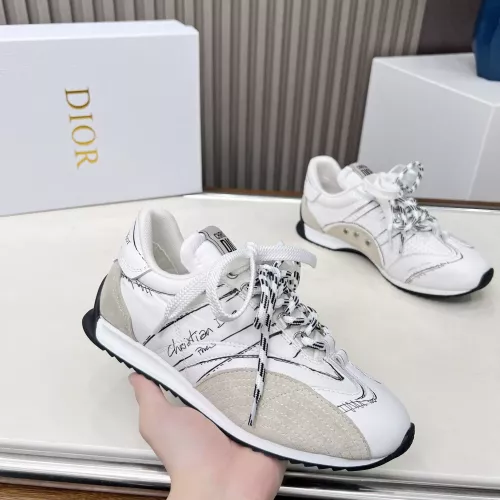 Cheap Christian Dior Casual Shoes For Women #1330037 Replica Wholesale [$108.00 USD] [ITEM#1330037] on Replica Christian Dior Casual Shoes