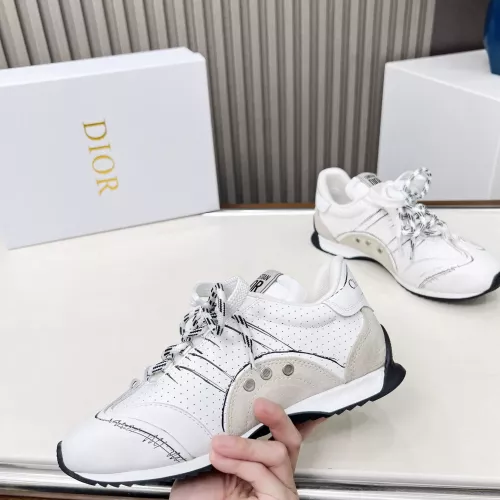 Cheap Christian Dior Casual Shoes For Women #1330037 Replica Wholesale [$108.00 USD] [ITEM#1330037] on Replica Christian Dior Casual Shoes
