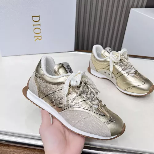 Cheap Christian Dior Casual Shoes For Women #1330038 Replica Wholesale [$108.00 USD] [ITEM#1330038] on Replica Christian Dior Casual Shoes