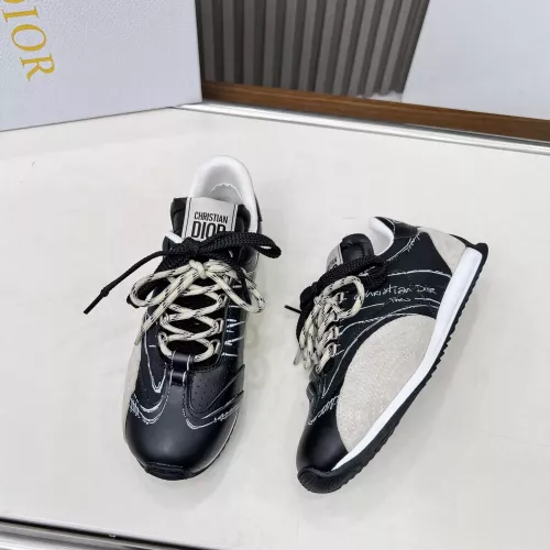 Cheap Christian Dior Casual Shoes For Women #1330040 Replica Wholesale [$108.00 USD] [ITEM#1330040] on Replica Christian Dior Casual Shoes