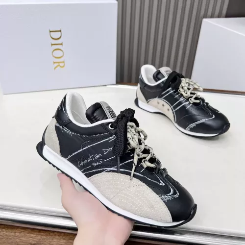 Cheap Christian Dior Casual Shoes For Women #1330040 Replica Wholesale [$108.00 USD] [ITEM#1330040] on Replica Christian Dior Casual Shoes