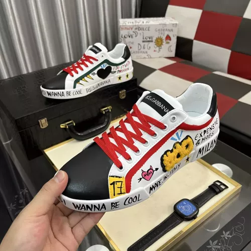 Cheap Dolce &amp; Gabbana D&amp;G Casual Shoes For Women #1330043 Replica Wholesale [$88.00 USD] [ITEM#1330043] on Replica Dolce &amp; Gabbana D&amp;G Casual Shoes