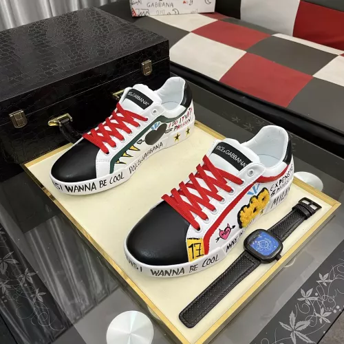 Dolce & Gabbana D&G Casual Shoes For Men #1330044