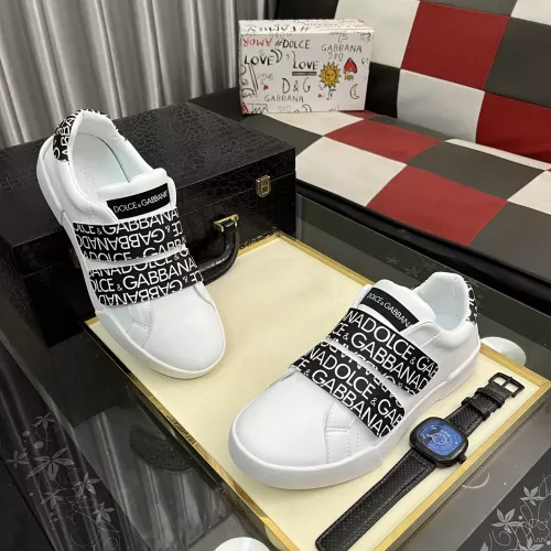 Cheap Dolce &amp; Gabbana D&amp;G Casual Shoes For Men #1330046 Replica Wholesale [$80.00 USD] [ITEM#1330046] on Replica Dolce &amp; Gabbana D&amp;G Casual Shoes