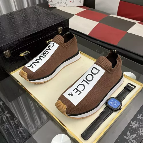 Cheap Dolce &amp; Gabbana D&amp;G Casual Shoes For Men #1330054 Replica Wholesale [$80.00 USD] [ITEM#1330054] on Replica Dolce &amp; Gabbana D&amp;G Casual Shoes