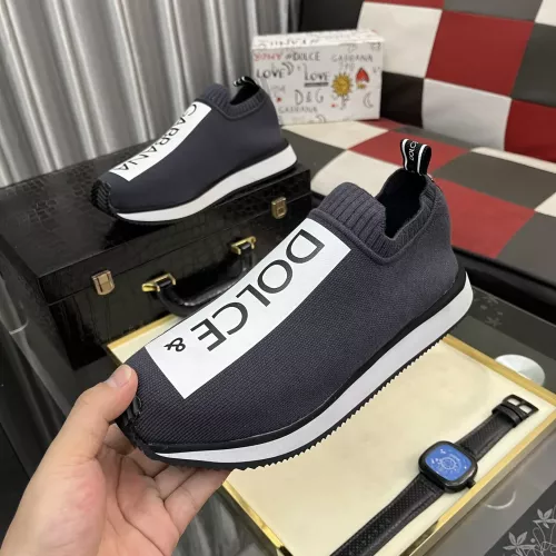 Cheap Dolce &amp; Gabbana D&amp;G Casual Shoes For Men #1330058 Replica Wholesale [$80.00 USD] [ITEM#1330058] on Replica Dolce &amp; Gabbana D&amp;G Casual Shoes
