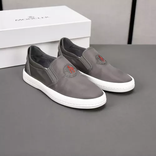 Cheap Moncler Casual Shoes For Men #1330067 Replica Wholesale [$76.00 USD] [ITEM#1330067] on Replica Moncler Casual Shoes