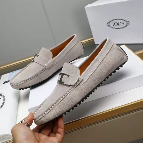 Cheap TOD'S Oxfords Shoes For Men #1330073 Replica Wholesale [$80.00 USD] [ITEM#1330073] on Replica TOD'S Oxfords Shoes