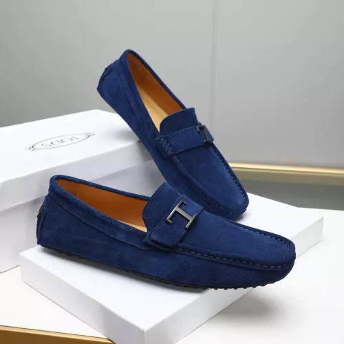 Cheap TOD'S Oxfords Shoes For Men #1330074 Replica Wholesale [$80.00 USD] [ITEM#1330074] on Replica TOD'S Oxfords Shoes