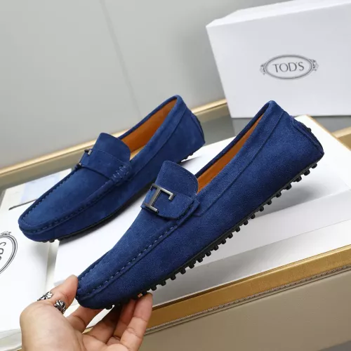 Cheap TOD'S Oxfords Shoes For Men #1330074 Replica Wholesale [$80.00 USD] [ITEM#1330074] on Replica TOD'S Oxfords Shoes