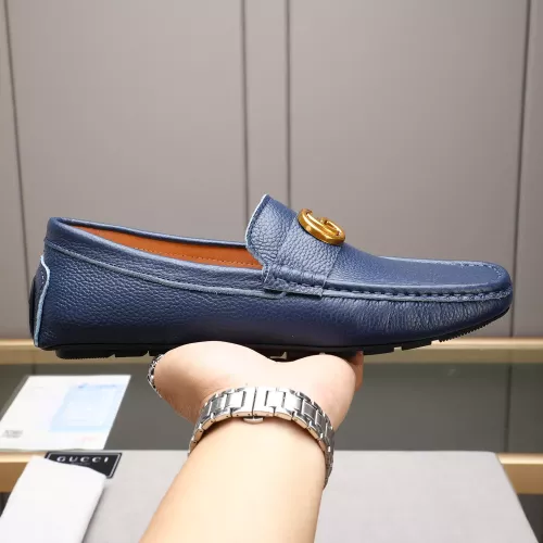 Cheap Gucci Oxfords Shoes For Men #1330076 Replica Wholesale [$80.00 USD] [ITEM#1330076] on Replica Gucci Oxfords Shoes