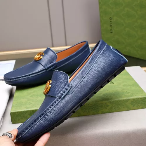 Cheap Gucci Oxfords Shoes For Men #1330076 Replica Wholesale [$80.00 USD] [ITEM#1330076] on Replica Gucci Oxfords Shoes