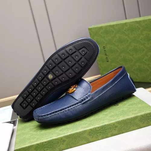 Cheap Gucci Oxfords Shoes For Men #1330076 Replica Wholesale [$80.00 USD] [ITEM#1330076] on Replica Gucci Oxfords Shoes