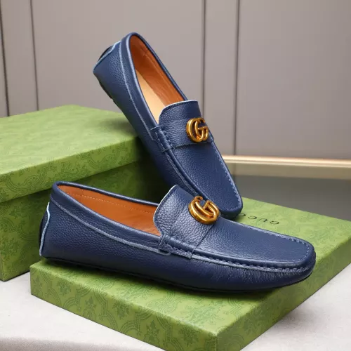 Cheap Gucci Oxfords Shoes For Men #1330076 Replica Wholesale [$80.00 USD] [ITEM#1330076] on Replica Gucci Oxfords Shoes