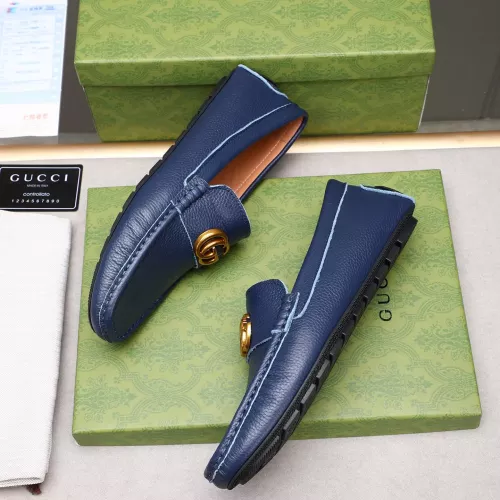 Cheap Gucci Oxfords Shoes For Men #1330076 Replica Wholesale [$80.00 USD] [ITEM#1330076] on Replica Gucci Oxfords Shoes