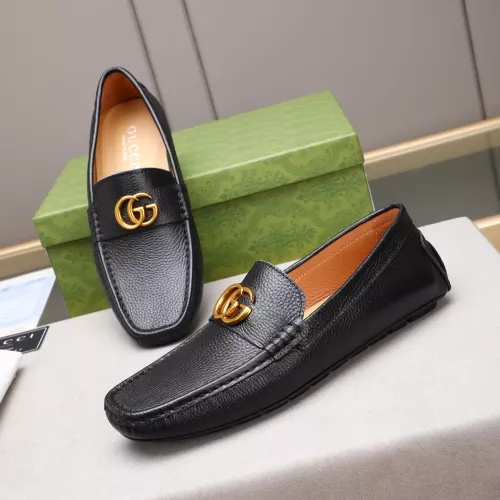 Cheap Gucci Oxfords Shoes For Men #1330077 Replica Wholesale [$80.00 USD] [ITEM#1330077] on Replica Gucci Oxfords Shoes