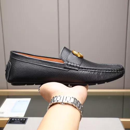 Cheap Gucci Oxfords Shoes For Men #1330077 Replica Wholesale [$80.00 USD] [ITEM#1330077] on Replica Gucci Oxfords Shoes
